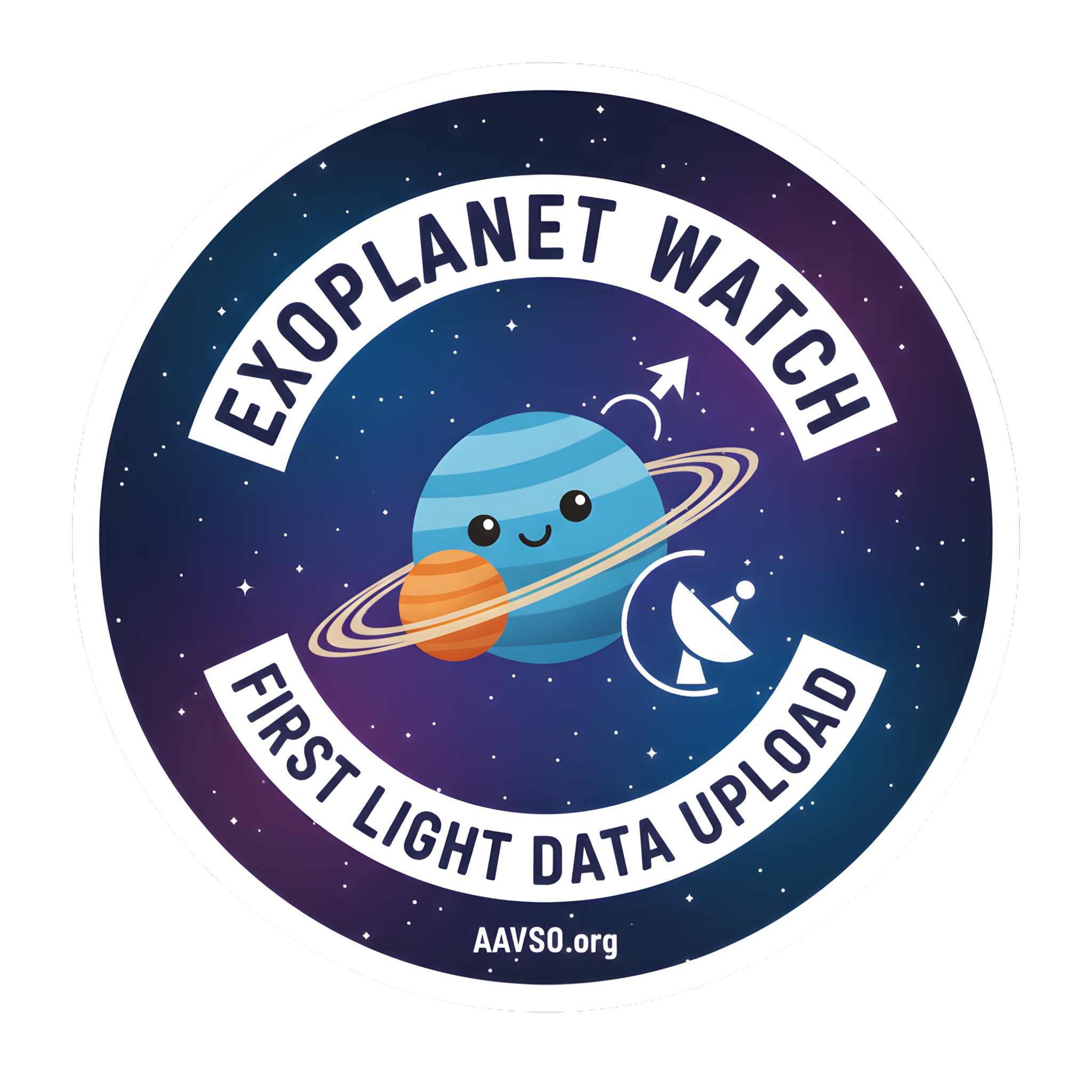 First AAVSO Exoplanet